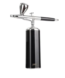 Intellectual electric airbrush kit set for body paint makeup nail beauty temporary tattoo helmets art crafts textiles murals