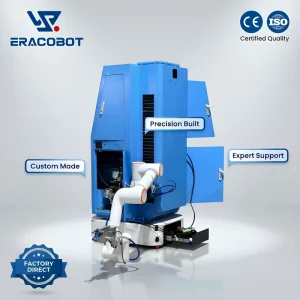 Intelligent Building Spraying Robot Platform AMR 6 Axis Powder Coating Machine Collaborative Robot Arm Systems Motor