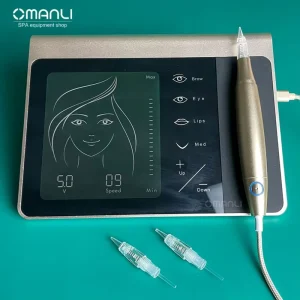 Intelligent Digital Tattoo Permanent Makeup Machine
