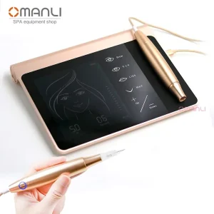 Intelligent Digital Tattoo Permanent Makeup Machine With Dermapen Function