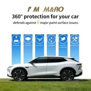 Interior Car Paint Protection Photochromic TPU Film PPF UV Proof Body Tinting Surface Headlight
