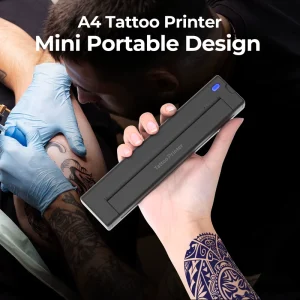 International Standard A46S Tattoo Printer Customized Source Factory CE FCC Certified Quality for Global Export