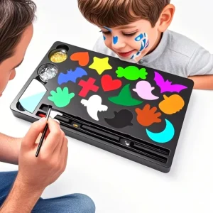 Irregular Pattern Hand painted Pigments Non toxic and Harmless Water soluble Pigments Can Be Customized in Small Batches