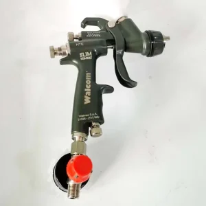 Italian Original Airbrush Varnish Paint Sprayer 1.3mm Stainless Steel Nozzle Pneumatic Tools for Cars OEM Customizable