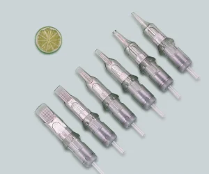 Jadeite Green Permanent Makeup Tattoo Cartridge Needle Sterilized for Tattoo Pen Machine Tattoo Needles