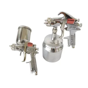 Japanese JGX-502 Airbrush Car Paint Air Moving Spray Gun up and Down Can 1.4/1.8 Caliber Nozzle