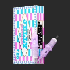 Jelly Sterilized Tattoo Needles PMU Cartridge for Eyebrows & Lip Blush