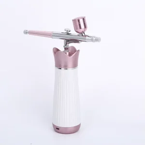 Jet Peel Cordless Battery Operation Makeup Kit Compressor Wireless SA-H11 Airbrush Oxygen Jet Oxygen Injection