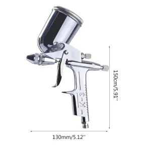 K 3 Pneumatic Paint Spray Gun Nozzle Professional Power Tool Mini Airbrush Sprayer for Car