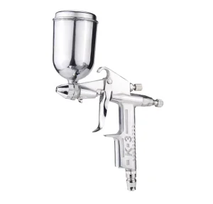 K 3 Professional Mini Air Brush Spray Gun Pneumatic Airbrush Sprayer for Leather Painting Paint Tool