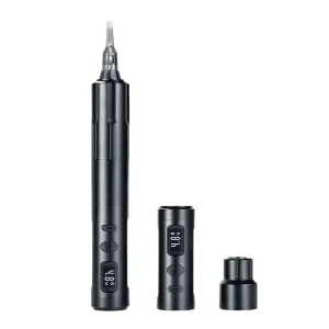 K6003 Permanent Makeup Machine Tattoo Kit Eyebrow Microblading Pen Body Art with RCA