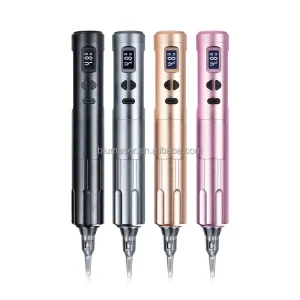 K6003 Professional Permanent Makeup Machine All-in-One Series Wireless Tattoo Pen Battery Microblading Tool Tattoo