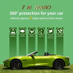 K70 Front Windshield 1.52*15m TPU Self healing UV Proof Anti Scratch Removable Sports Style Protective Film 2.5mil Roll