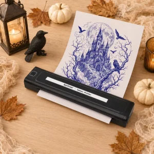 K82 Fresh Release Premium Inkless Thermal Tattoo Template Maker High Definition Prints for Tattoo Artists