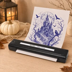 K82 Maintenance Free Heat Transfer Tattoo Template Maker Long Lasting Battery for Tattoo Studios