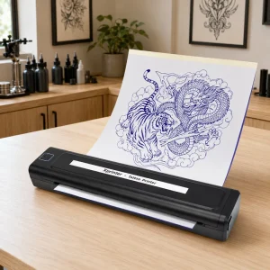 K82 Multi System A4 Tattoo Stencil Printer Crisp Clear Printing for Professional Tattoo Studios