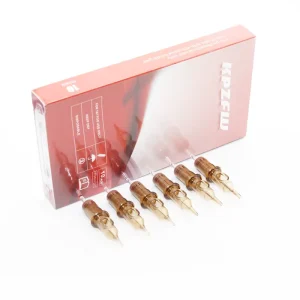 KPZFW 10pcs/Box Disposable Tattoo Needles Round Liner 3RL 5RL 7RL 9RL for Tattoo Machine