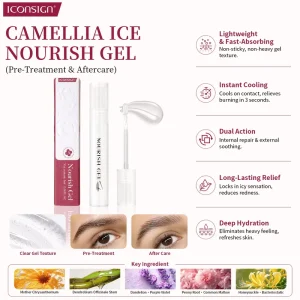 Keratin Eyebrow Lamination Pre Treatment Eyelash Perm Lash Lift Aftercare Conditioner Lash Nourishing Gel Eyebrow Serum