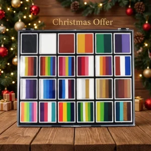 Kids Adults Makeup Halloween Birthdays Festivals Events Face Paint Professional Natural Plant CE Certified Face Painting Kit