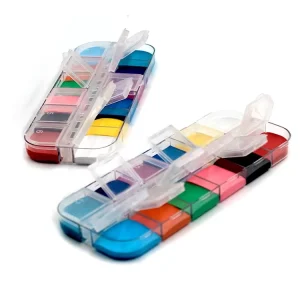 Kids Face & Body Paint Set, Non-Toxic Washable Water-Based Face Paint Palette