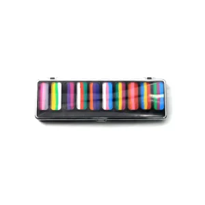 Kids Face & Body Paint Set Rainbow Multi Color Water-Based 10g for Festival Use