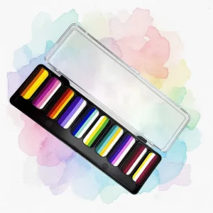 Kids Face Paint Body Paint 6 Pride Colour Water Based Multi Color Face Paint Set