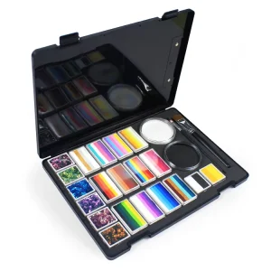 Kids Face Paint Kit Non Toxic Washable Safe for Children Party Festival Body Painting Supplies In Stock