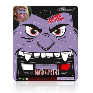 Kids Face Paint Kit with Non Toxic Easy Wash Makeup