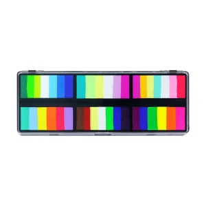 Kid’s Liquid Paint Kit Multi-Color Watercolor Stencil Set Face Paint Kit