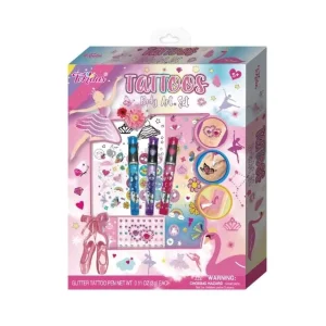 Kids Make up Hot Selling Tattoo Stickers and Tattoo Pens Arts Kids Make up Body Arts