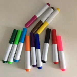 Kids Washable Coloring Markers 12 Colors Safe & Non Toxic Face Painting Sticks Face Crayon Kit