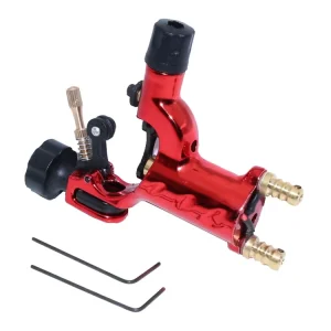 Kissure Dragonfly Tattoo Machine 7 Color Available Rotary Tattoo Gun Shader & Liner Assorted Tattoo Motor Gun Kits