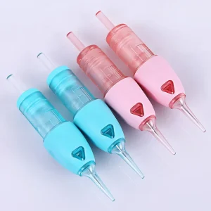 Kissure PMU Permanent Makeup Tattoo Cartridge Needles Eyebrow Eyeliner Lip Microblading for SMP Rotary Machines 20 PCS Box