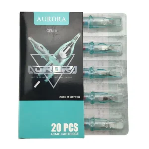Kissure Tattoo Cartridge Needle Membrane Tattoo Needle Cartridge Disposable Needle