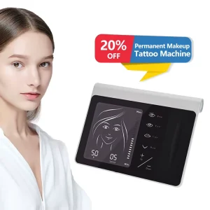 Kit Microblading Professionnel Tattoo Machine Full Screen LCD Touch Operation Small Volumes Portable Abilities