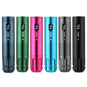 Kit Wireless Rotary Tattoo Machine Pen