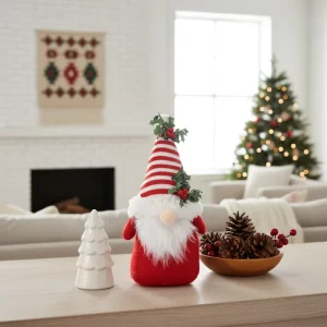 Knitted Elfos Gnomes Decor Items Christmas Tree Hanging Decoration