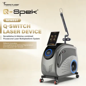 Korea 360° Rotation Laser Arm Low Loss High Energy Output Skin Tattoo Removal Q-Switched Laser Beauty Equipment