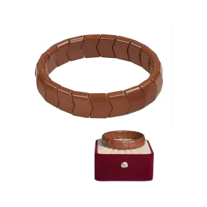 Korea Best Stone N uugar Kalung Kesehatan Fashional Bio Energy Balance Bead Grain Negative Ion Tourmaline Healthy Bracelet