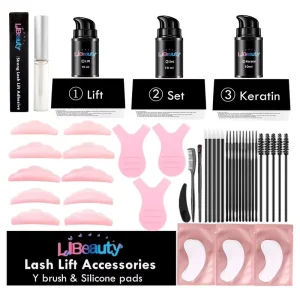 Korean Lash Lift Kit Custom Private Label Keratin Lash Lift Kit Professional Salon Natural Lash Lift Kit Vegan