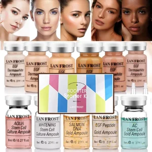 LAN FROST Pigment Serums Advanced BB Foundation BB Serum Mix Kit Bb Whitening Liquid Foundation Brightening Whitening Cream B
