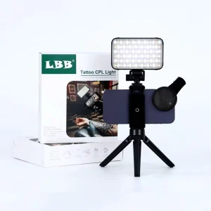 LBB Tattoo Reduce Reflected Light Tattoo CPL Fill Light Photography Kit Polarizing Filter Compatible Any Phone