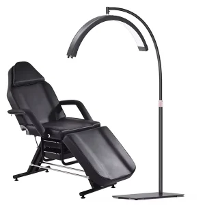 LED Multiple Beauty Eyelash Light Cosmetics Lamp Half Moon Wall Lights Floor Lamp for Lashes Massage Bedside LED Fill Ring Light