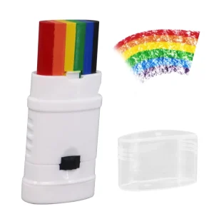 LGBT Pride Stretchable Face Paint Stick LGBTQ Makeup Crayon for GAY Pride Day Celebration Party Event
