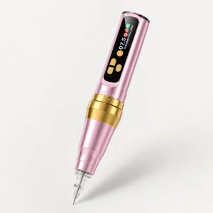LOVBEAUTY Wireless PMU Tattoo Machine Pen Rechargeable Disposable Needle Permanent Makeup Tattoo Pen for Beauty Salon