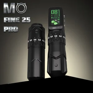 Larger Color Screen Adjustable MO Fine 25 Pro Wireless Tattoo Pen Machine Smart Tattoo Gun Cartridge Needles Supplies