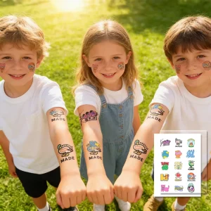 Laser Printable Tattoo Transfer Paper Skin Friendly Temporary Body Art Sheets For DIY Gifts Parties Festivals