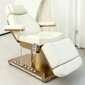 Lash Bed Modern 3 Motors Adjustable Salon Spa Treatment Electric Massage Table Facial Cosmetic Beauty Bed