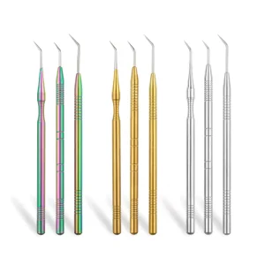 Lashlift Shields Stainless Steel Eyelash Separator Lash Combs Eyelash Accessories Lash Lift Lash Lifting Tools