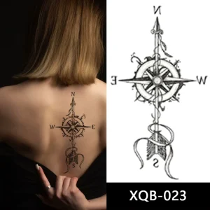 Lasting 3 to 5 Days Tattoo Sticker Decorative Waterproof Body Sticker Various Designs Tattoo for Body Art
